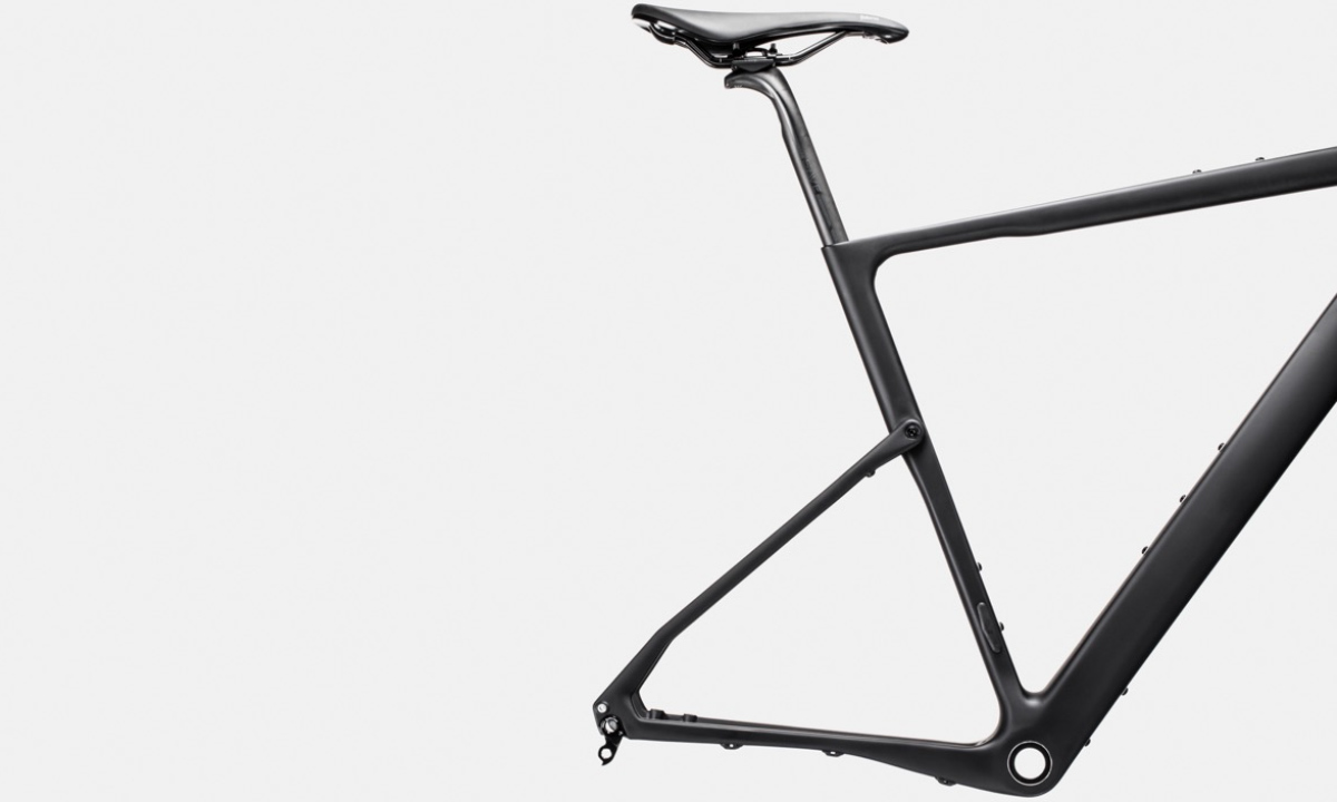 Фотография Велосипед Cannondale TOPSTONE Carbon Lefty 3 27,5" (2021) 2021 Серый 6