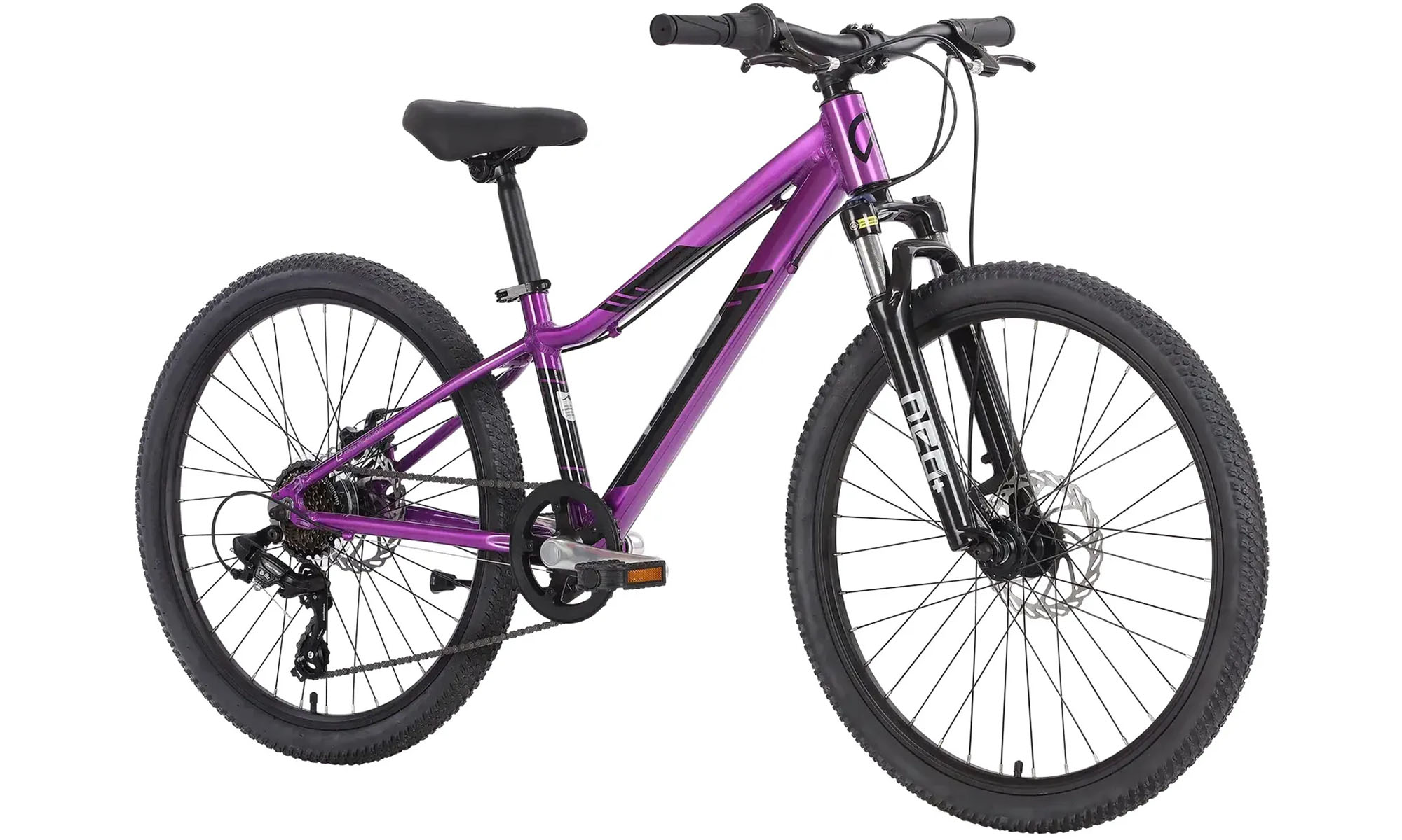 Велосипед Apollo NEO Disc+ 24", 7s girls, размер XS, год 2026, фиолетовый 2