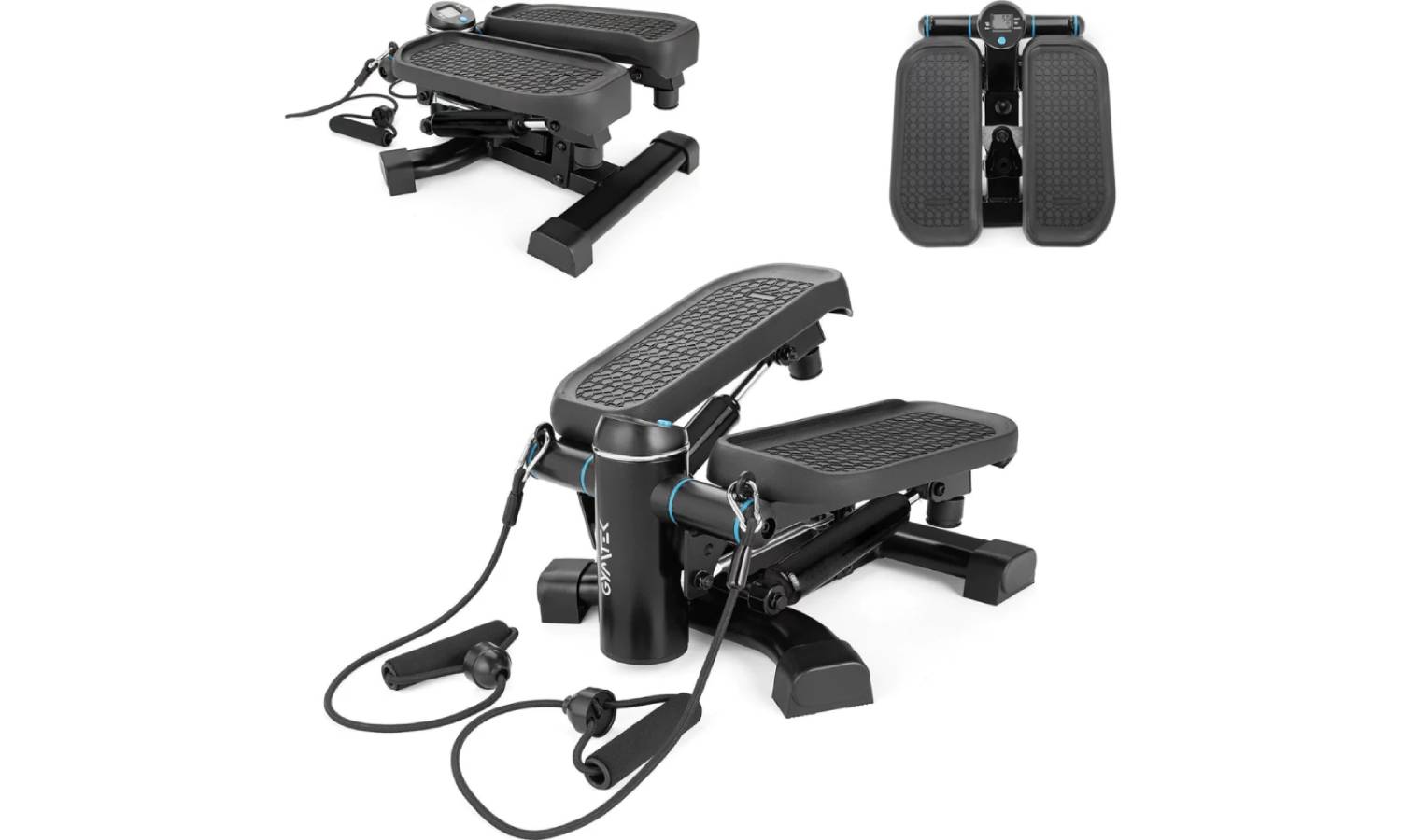 Степер Gymtek XST600 2в1 Twist чорний 6 Степер Gymtek XST600 2в1 Twist чорний 6