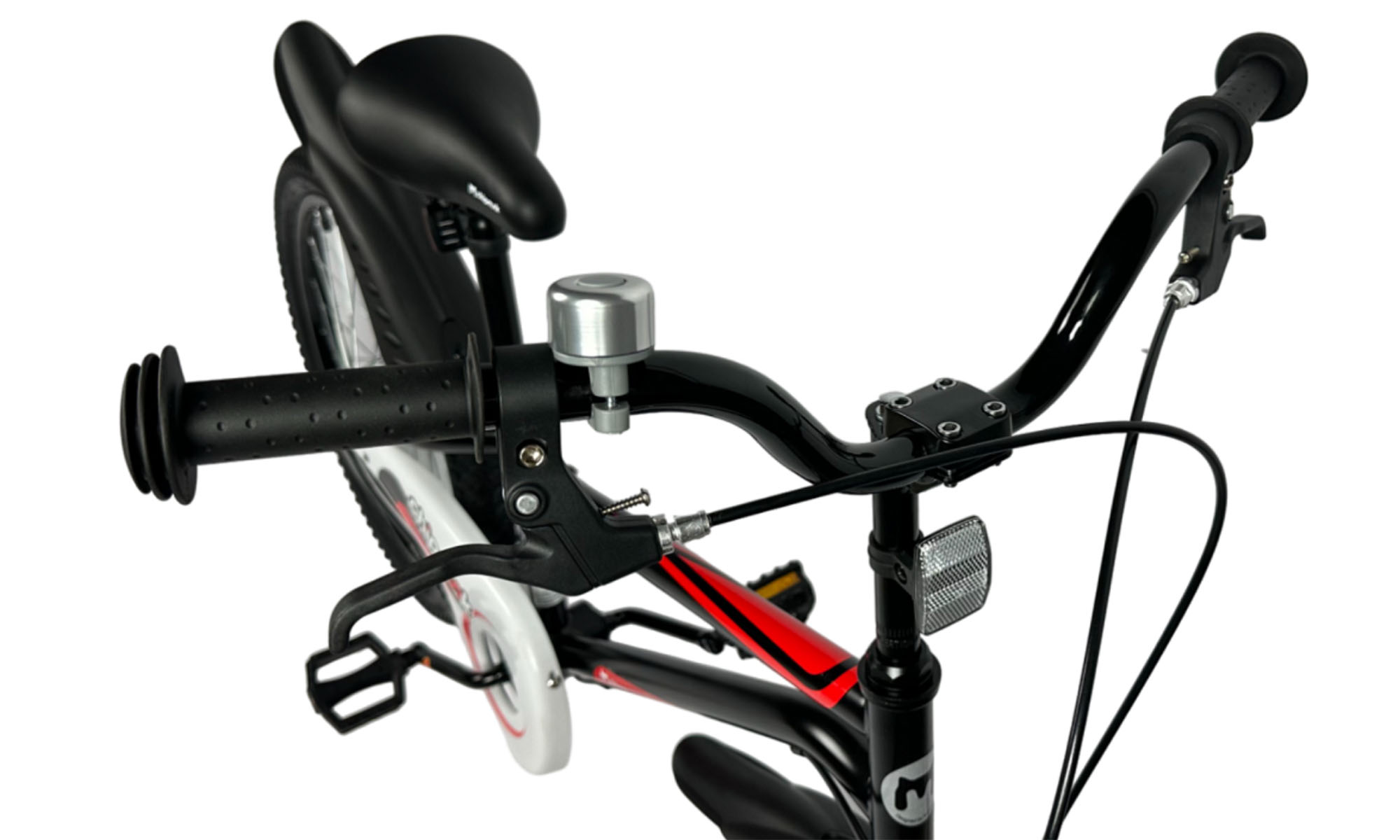 Дитячий велосипед Royalbaby Chipmunk MK 20 ", офіційний UA, чорний 4