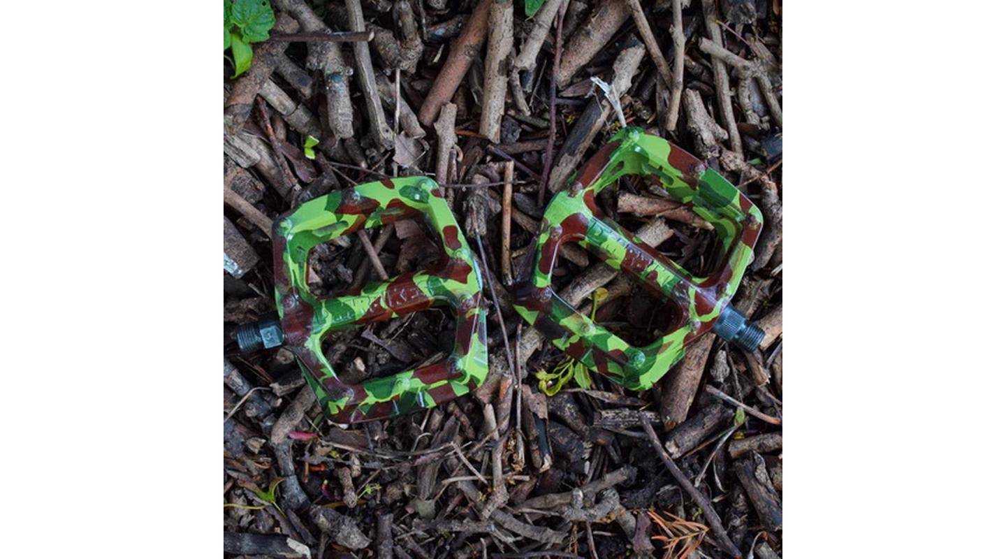 Педали DMR V6 (Green camo) 6