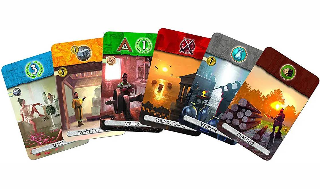 Настольная игра 7 Чудес Дуель (7 Wonders Duel) 3 Настольная игра 7 Чудес Дуель (7 Wonders Duel) 3