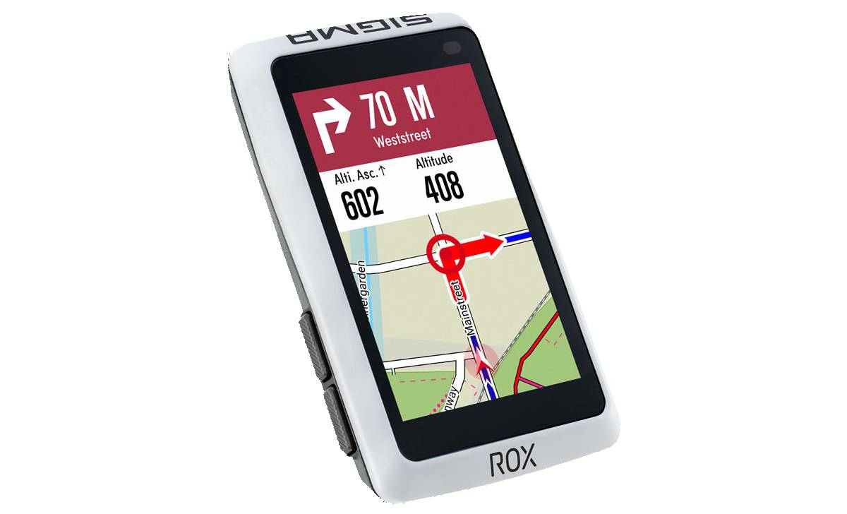Велокомп'ютер Sigma Sport ROX 12.1 EVO Sensor Set White 3