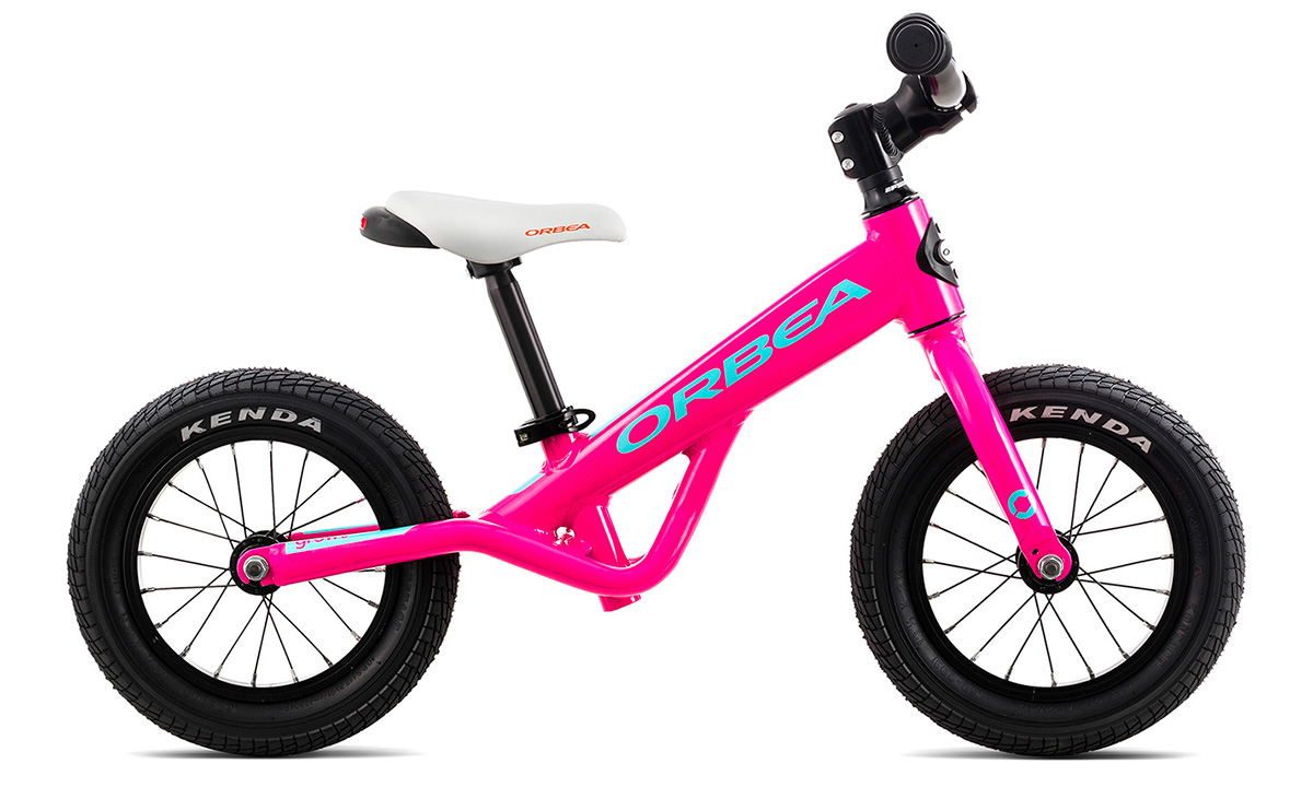 Фотография Велосипед Orbea Grow 0 (2020) 2020 Розовый