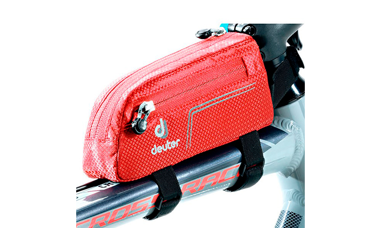 Фотографія Сумка для велосипеда Deuter Energy Bag, червона 