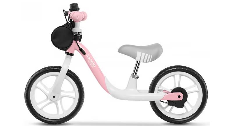 Беговел Lionelo ARIE BUBBLEGUM розовый 6