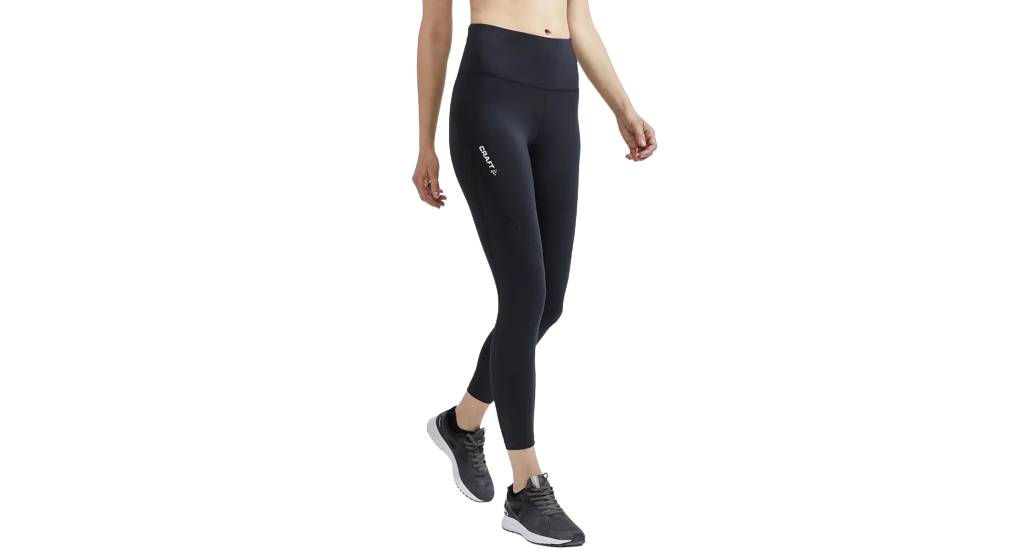 Тайтси Craft ADV Essence High Waist Tights жіночі, розмір XS, сезон SS 20, чорний 6