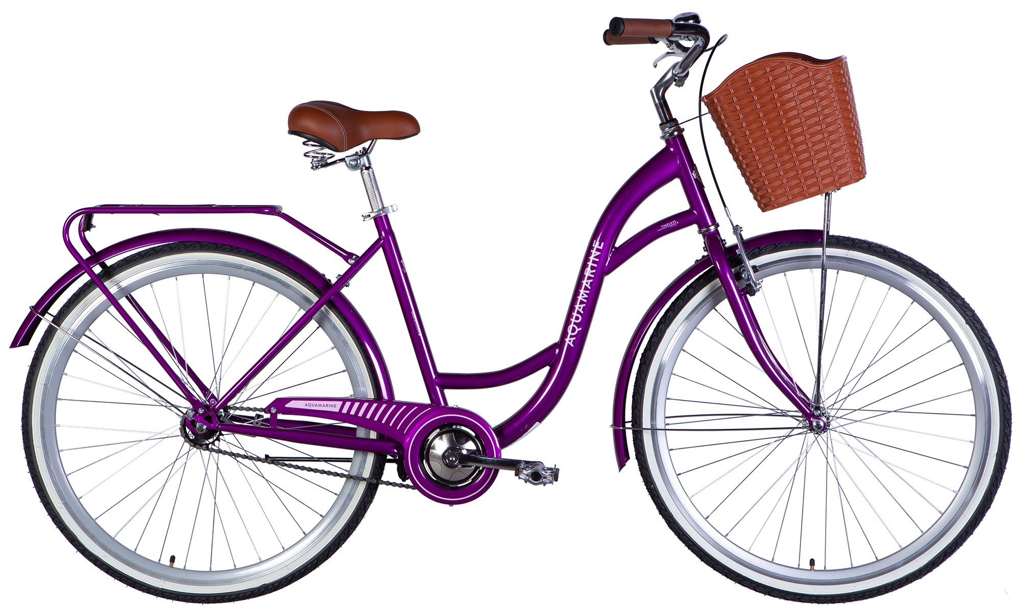 Фотография Велосипед Dorozhnik AQUAMARINE BH 28", размер L, рама 19", 2025, сиреневый