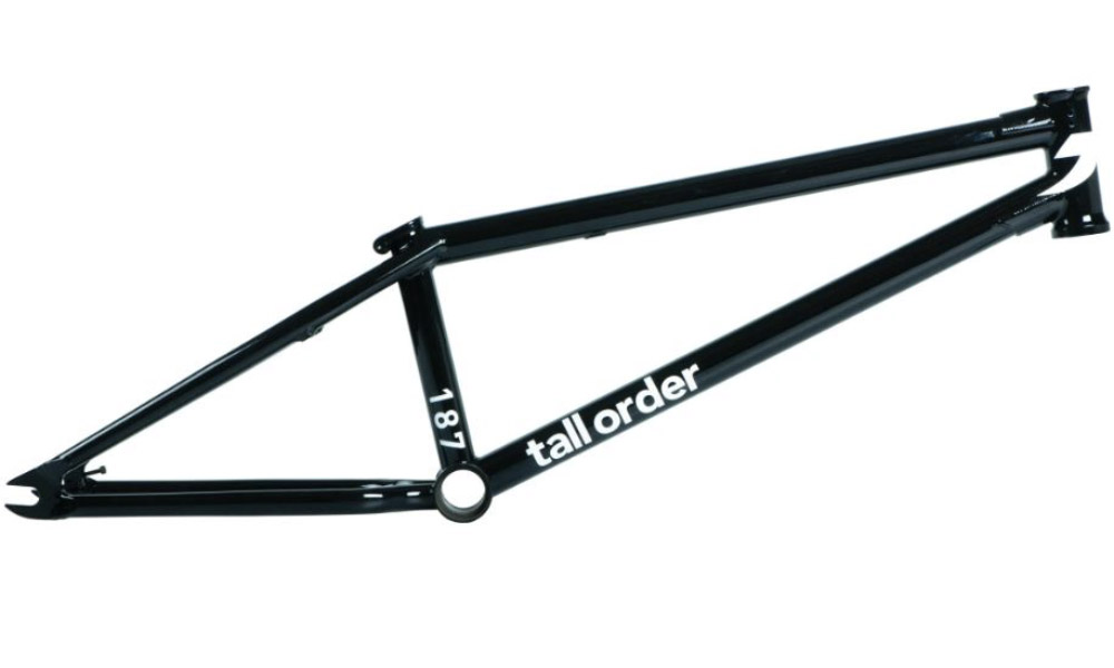 Фотографія Рама Tall Order 187 V3 Frame - чорна (Gloss Black) 20.8"