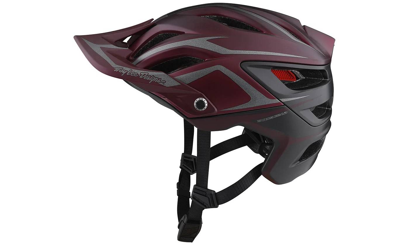 Вело шлем TLD A3 MIPS размер XS/S (53-56 см) JADE BURGUNDY 