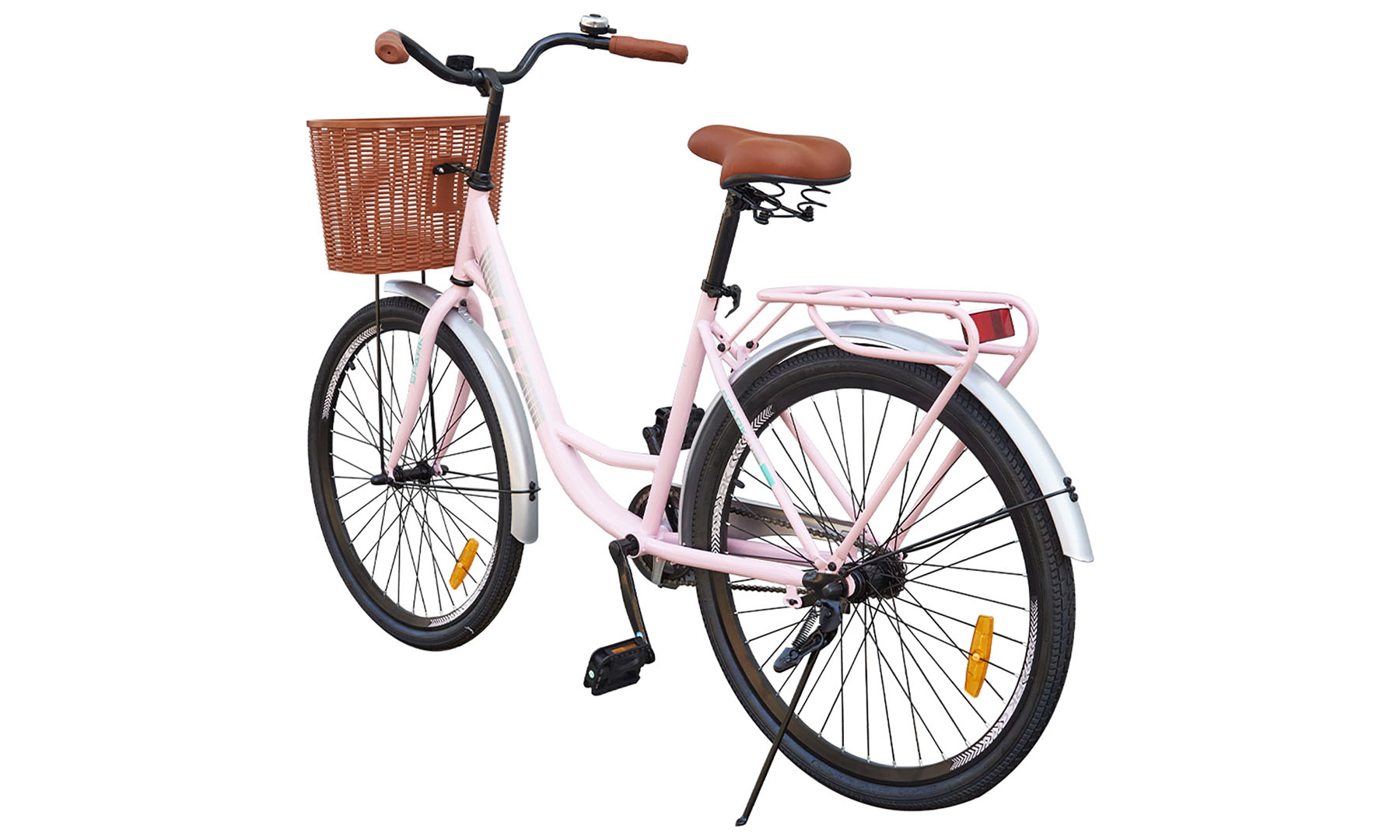 Фотографія Велосипед SPARK CITY LIMU 26", розмір рами M (17"), рожевий 5