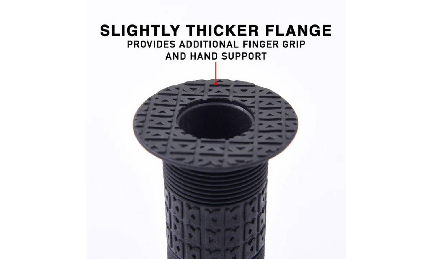 Гріпси DMR Grip 25 Year Flange Black 6 Гріпси DMR Grip 25 Year Flange Black 6