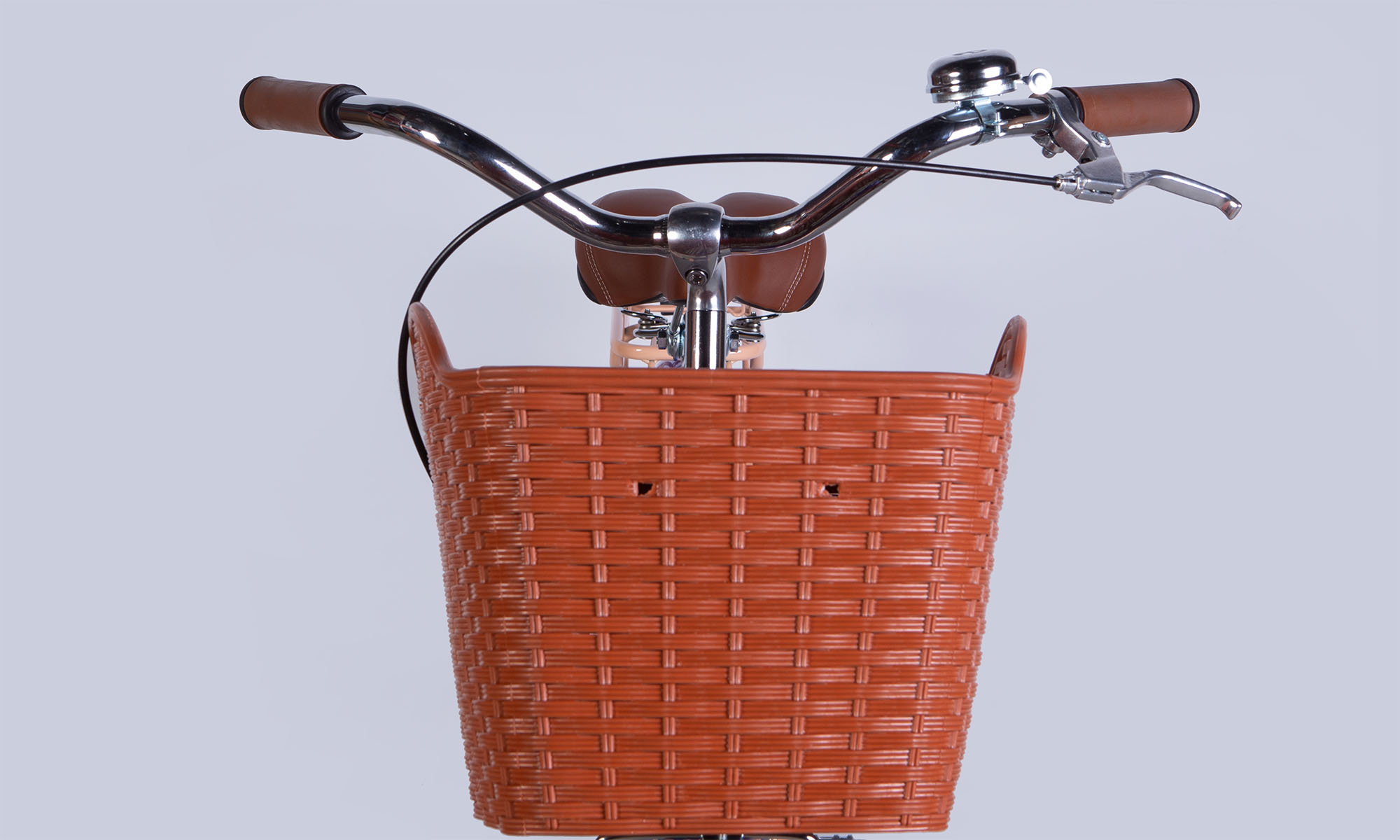 Велосипед Dorozhnik LUX Velosteel 26", размер M, рама-17", 2025, світло-рожевий 4