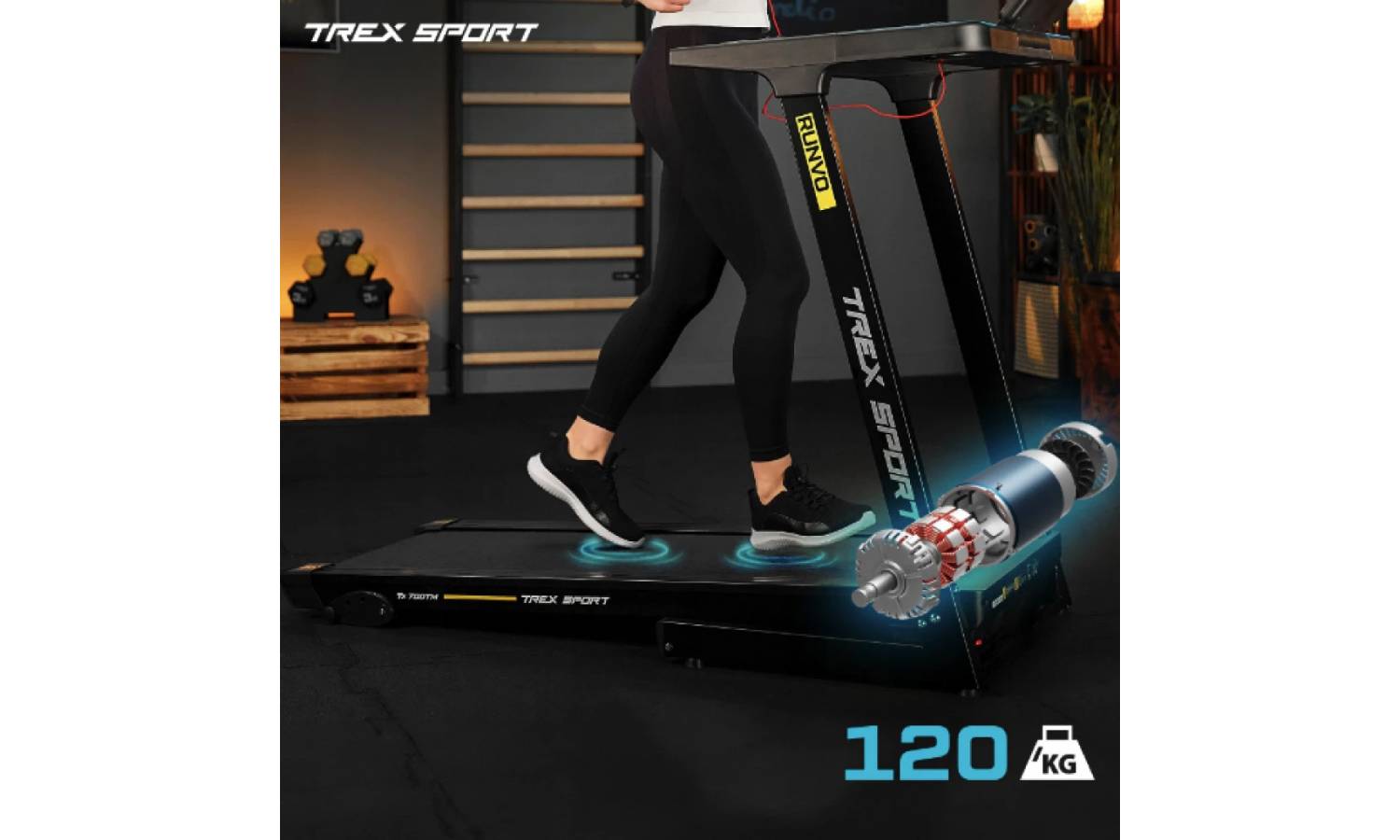 Беговая дорожка Trex Sport TX-700TM RUNVO 7