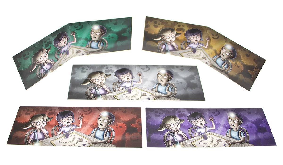 Настільна гра Не Ходи Сюди (Don't Go In There) 9