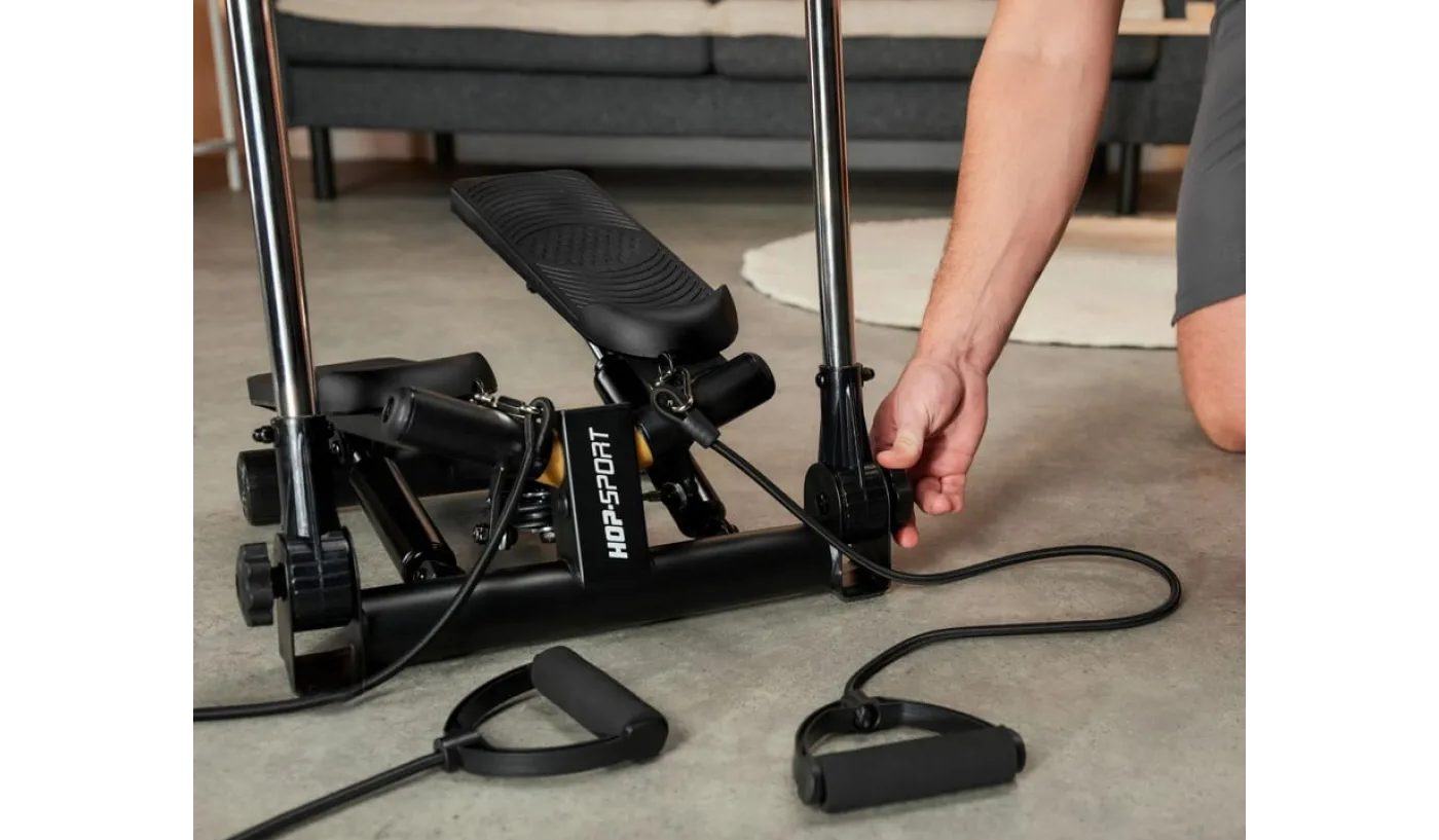 Степпер Hop-Sport HS-050S Norg черный 6 Степпер Hop-Sport HS-050S Norg черный 6