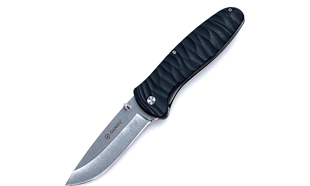 Складной нож Ganzo G6252 черный