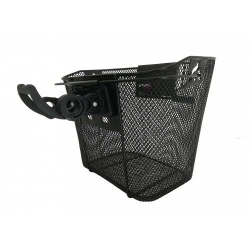 Корзина передняя Spencer QR 35 * 25 * 26см, Черная 2