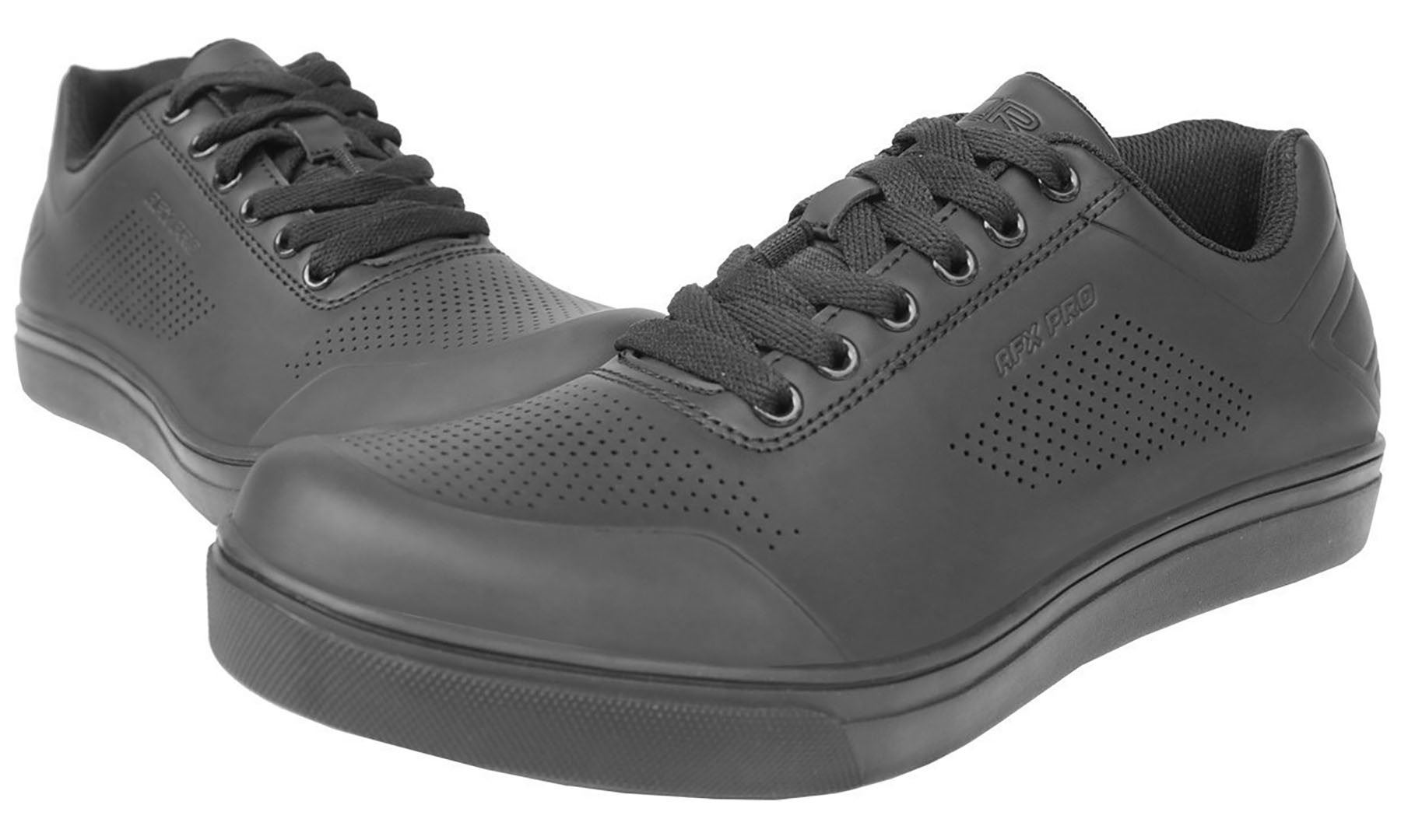 Фотографія Взуття для велосипедів MTB FLR AFX Pro Black, розмір 43 5