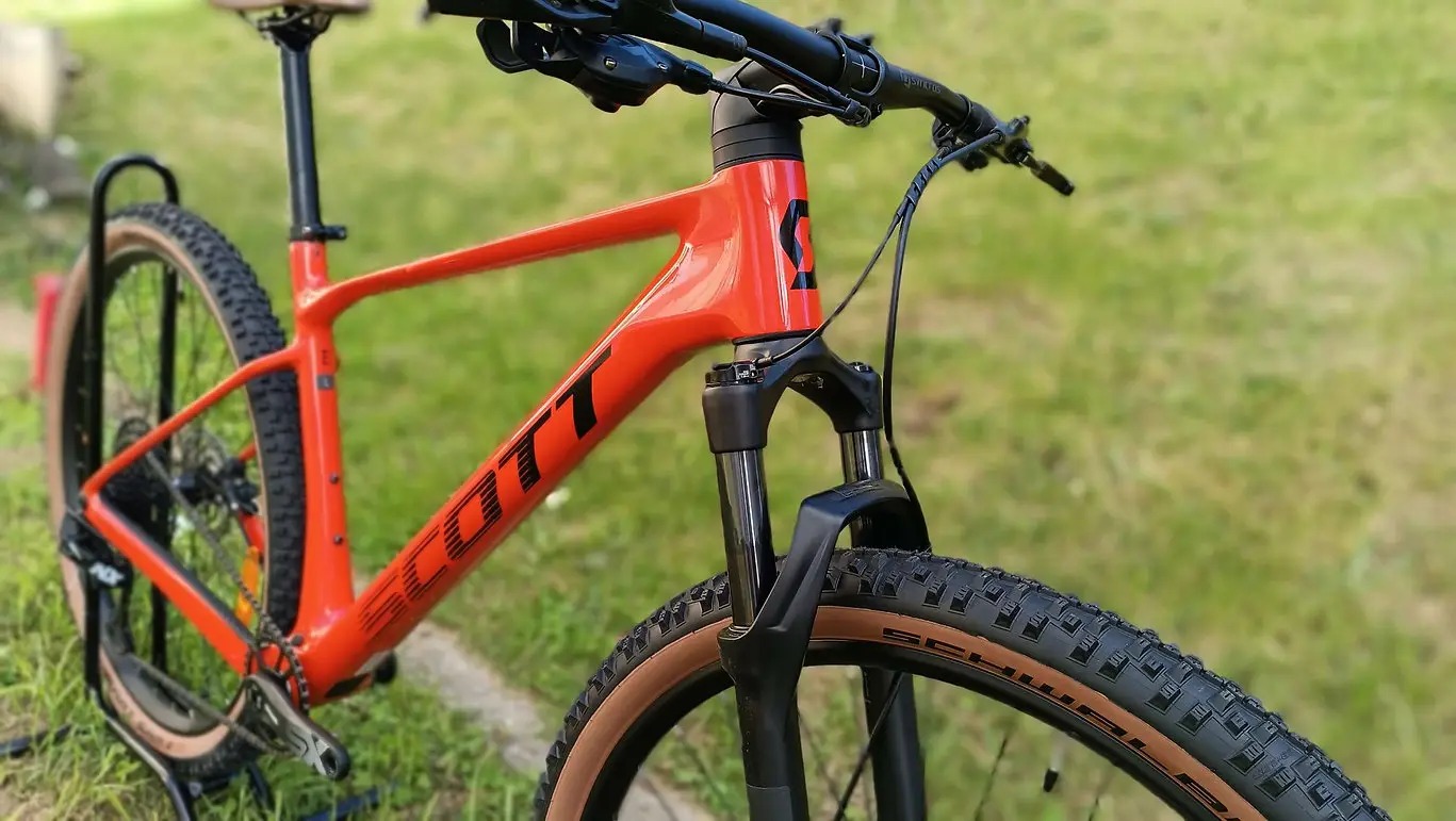 Велосипед SCOTT SCALE 940 29" размер XL 2023 красный 2