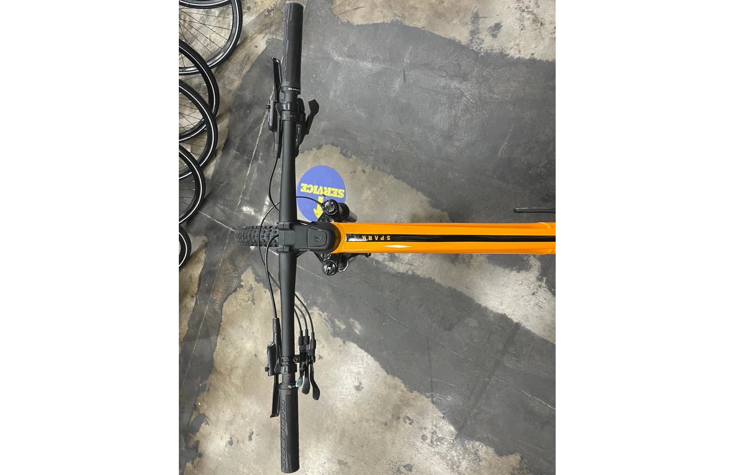 Велосипед SCOTT Spark 970 29" розмір S orange (EU) 14