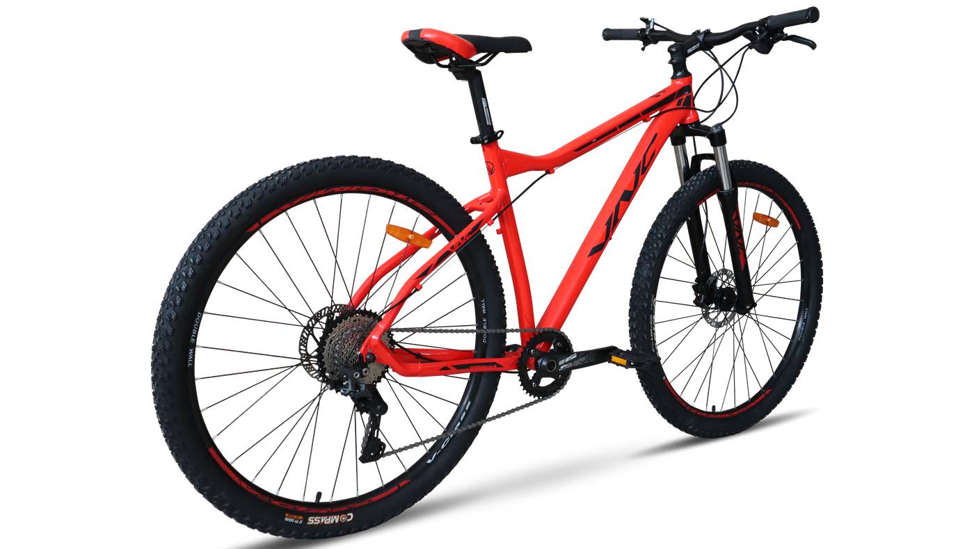 Фотография Велосипед VNC MontRider A9 ST 29" размер XL рама 21 2023 Красный 2