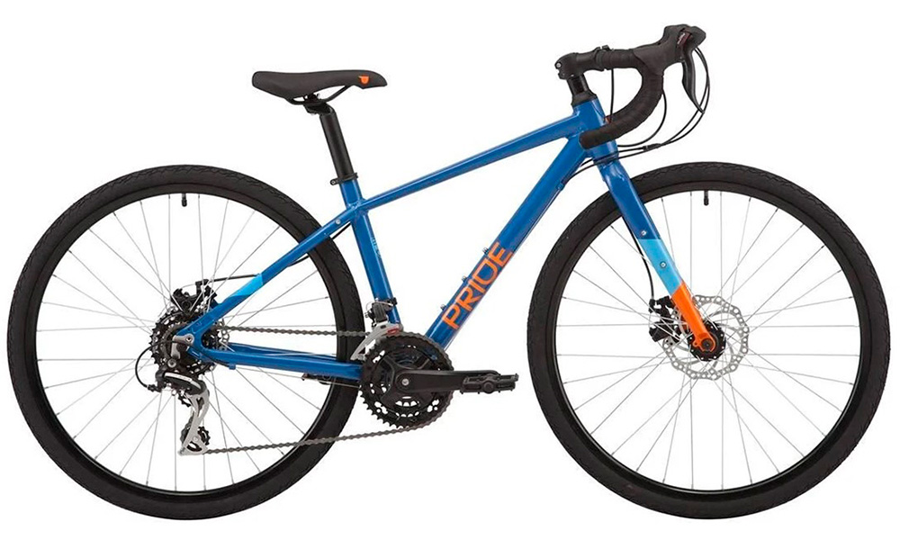 Фотография Велосипед Pride Rocx 6.1  26" (2020) 2020 Сине-оранжевый 2