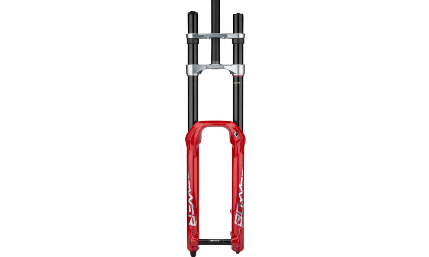 Вилка RockShox BoXXer Ultimate Charger2.1 R - 29", вісь Boost 20x110, 200mm, Червоний, DebonAir 2