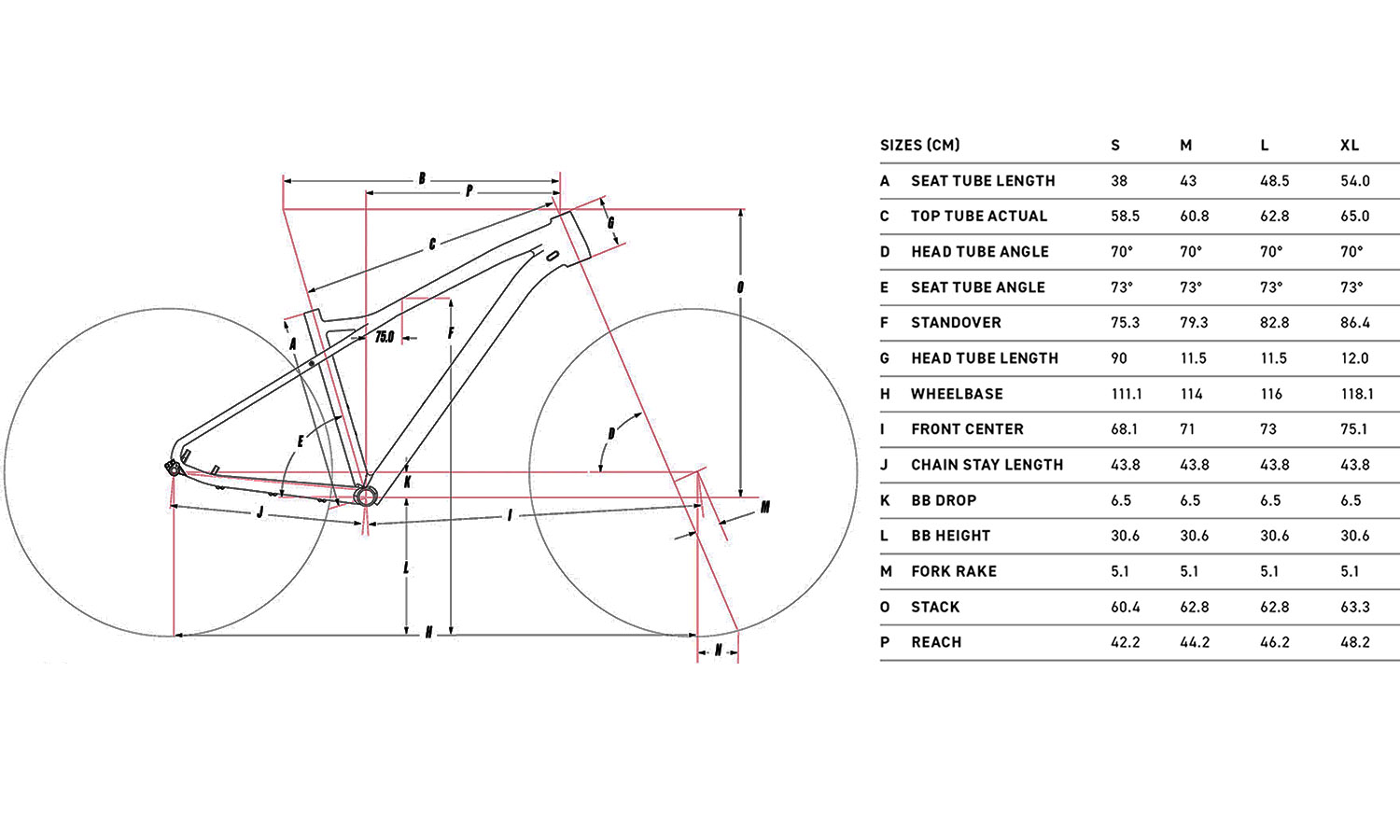 Велосипед 29" GT Zaskar Al Comp розмір рами M 2021 RED 4