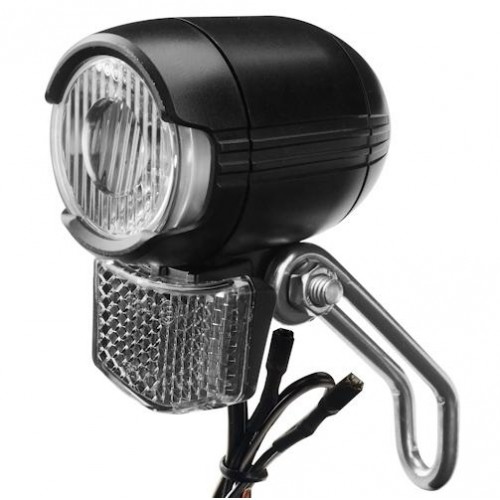 Фотография Фара передняя X-Light XC-259A-D под динамо 1W Led