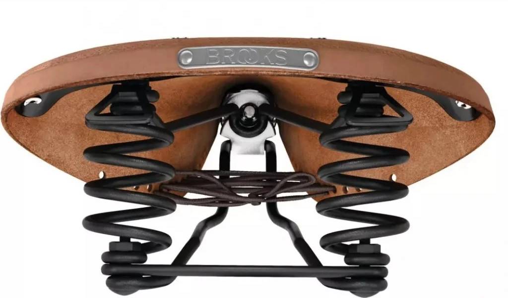 Сідло Brooks B67 Men Leather Brown 2 Сідло Brooks B67 Men Leather Brown 2