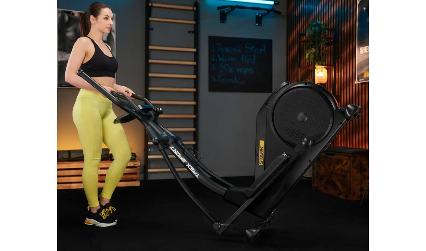 Орбитрек Trex Sport TX-700ECT Stark электромагнитный черный 2