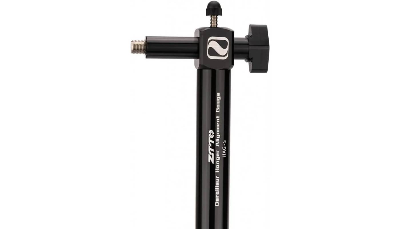 Фотография Инструмент для выравнивания велосипедного петушка ZTTO, черный 2