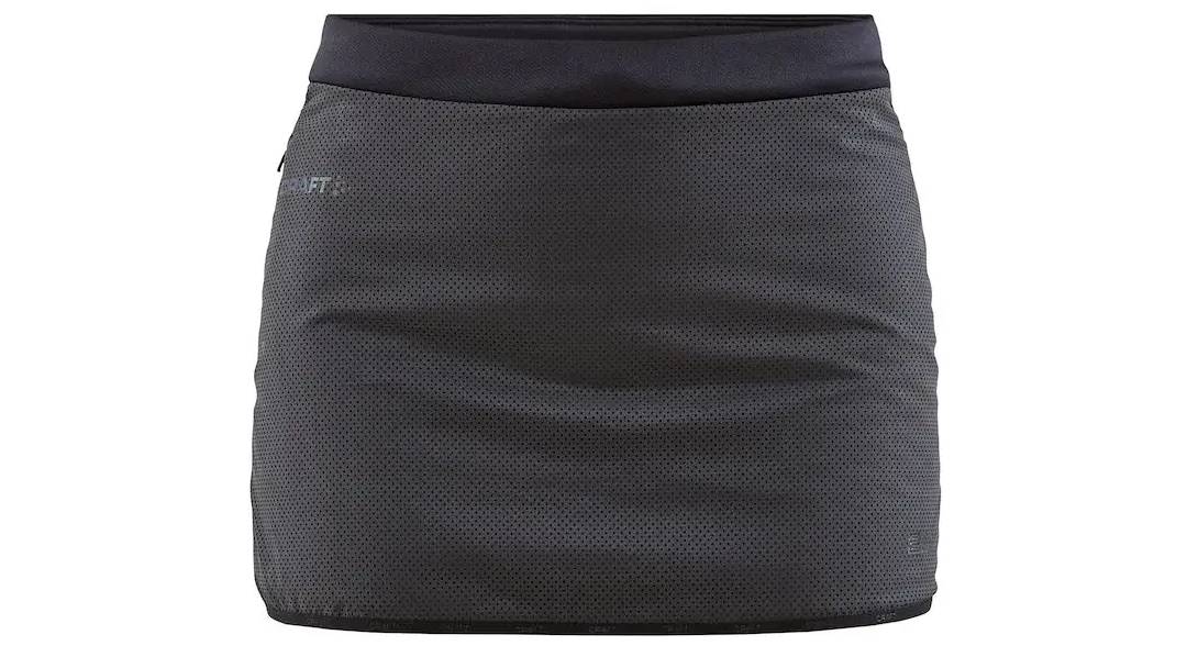 Фотография Юбка Craft Lumen SubZero Skirt женская, размер XS, сезон AW 20, черный
