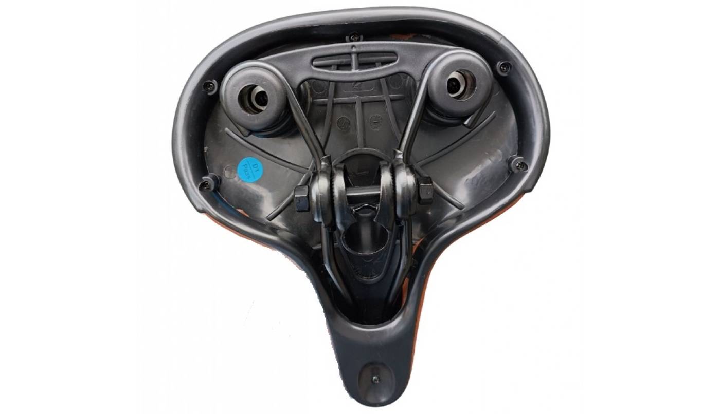 Седло Vader CITY Elastomer, коричневый 2