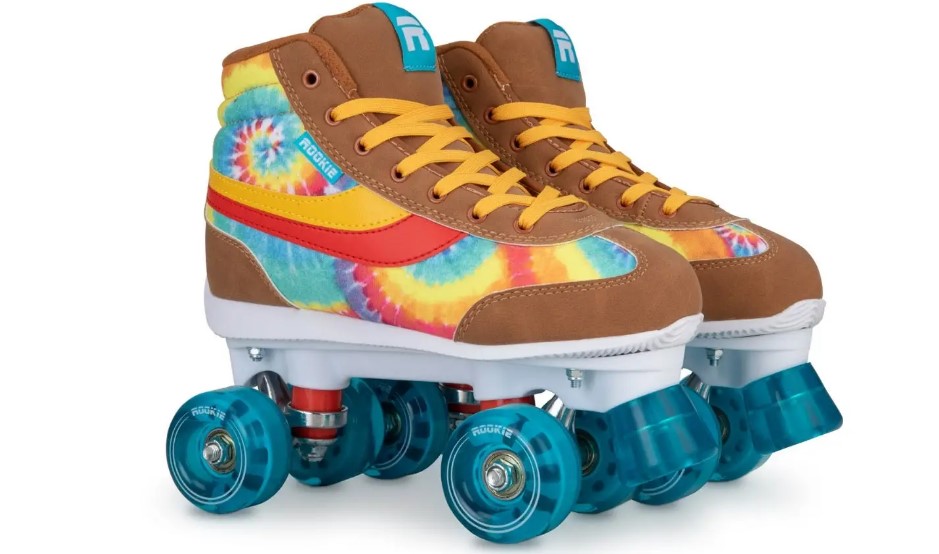 Ролики квады Rookie Legacy V2 Tie Dye размер 39.5 2