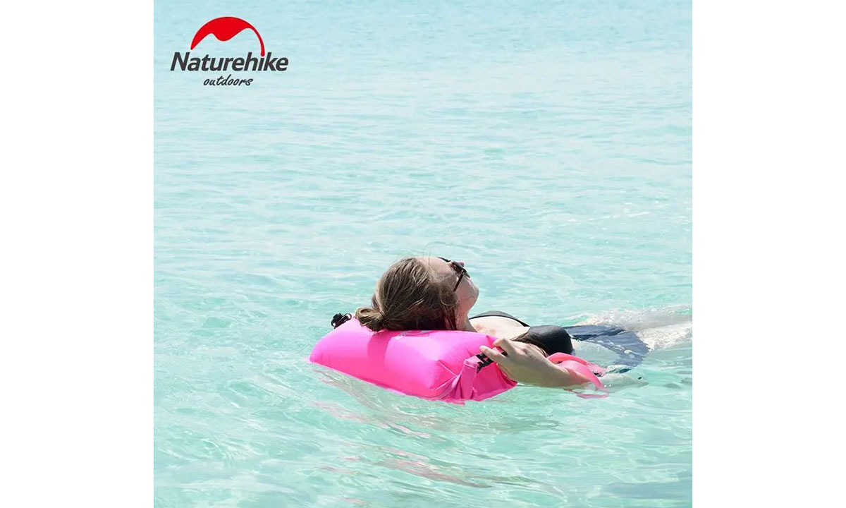 Буй-гермомішок Naturehike NH17S001-G, 28 л, помаранчевий 6