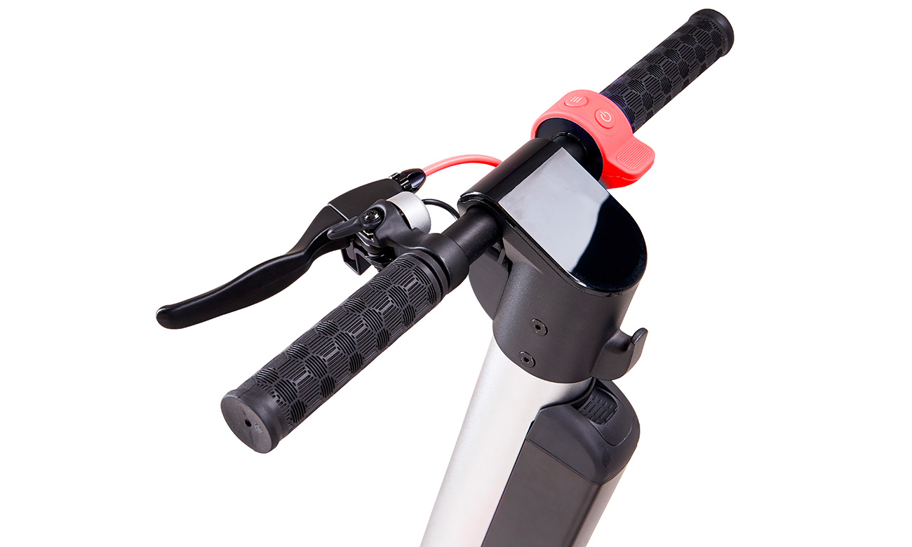 Электросамокат Proove X-City Pro Серебристо-красный 350w / 10.5h 3