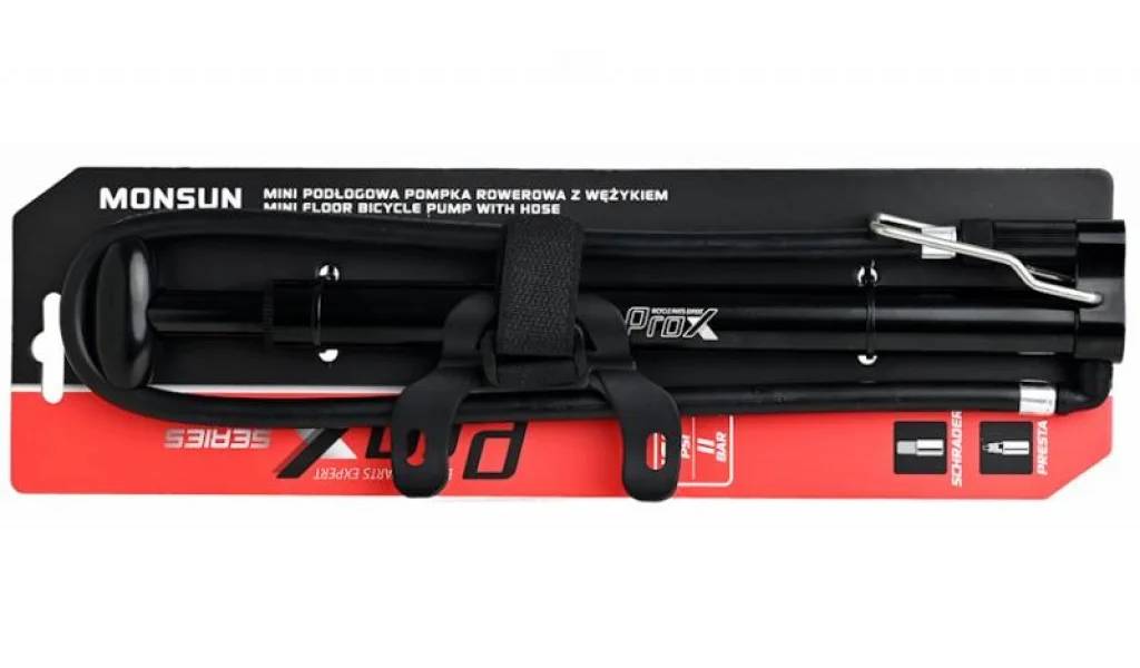 Насос ProX Cnc Monsun 160PSI чорний 2 Насос ProX Cnc Monsun 160PSI чорний 2
