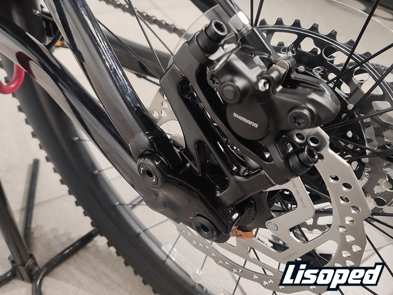 Велосипед Marin Rift Zone 2 29" (2020) 2020 Красно-черный 7