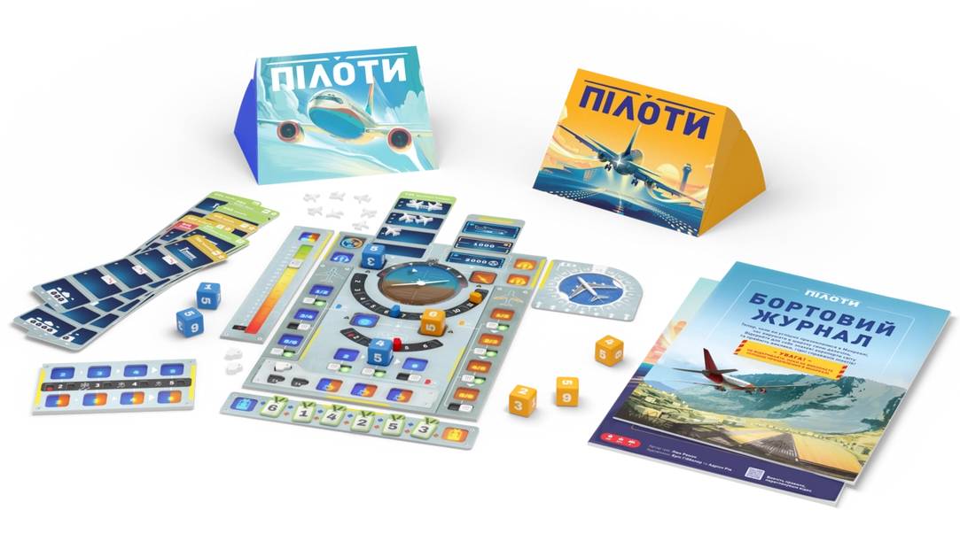 Настольная игра Пилоты (Sky Team) 6