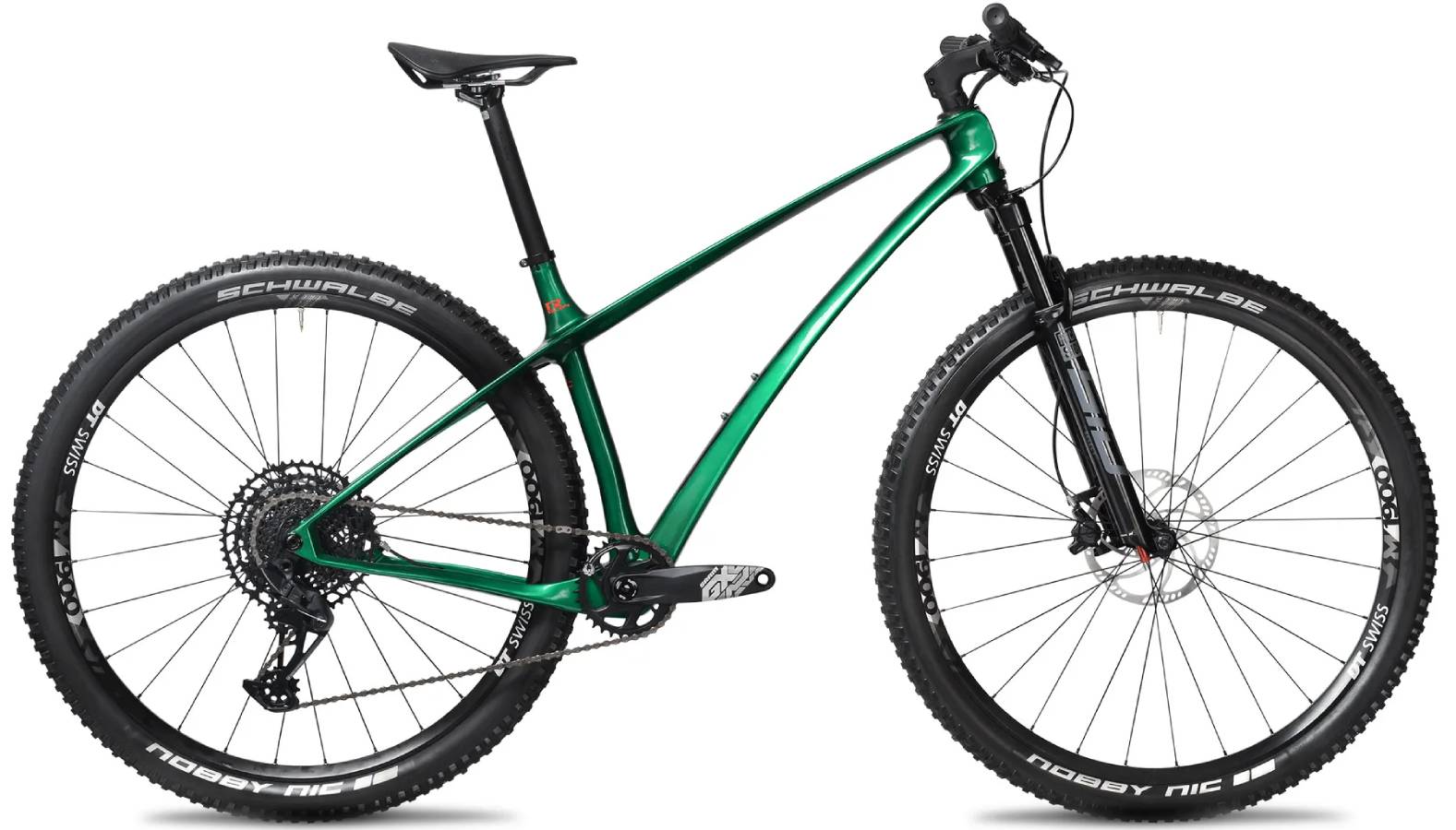 Велосипед Corratec Revo BOW Elite 29", размер М, рама 44, год 2026, Зеленый 