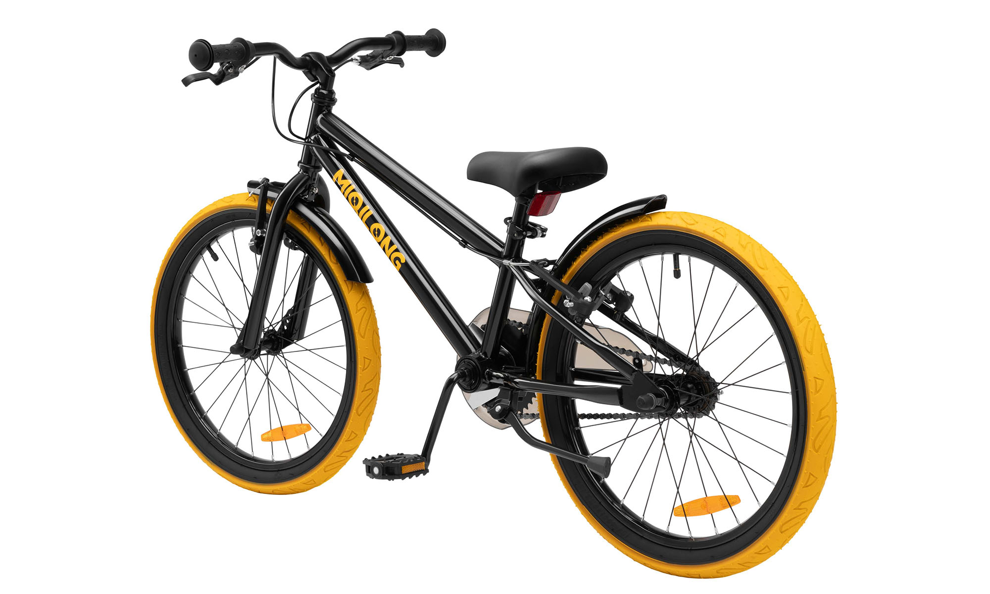 Детский велосипед Miqilong ST 20", One size, 2025, черный 3