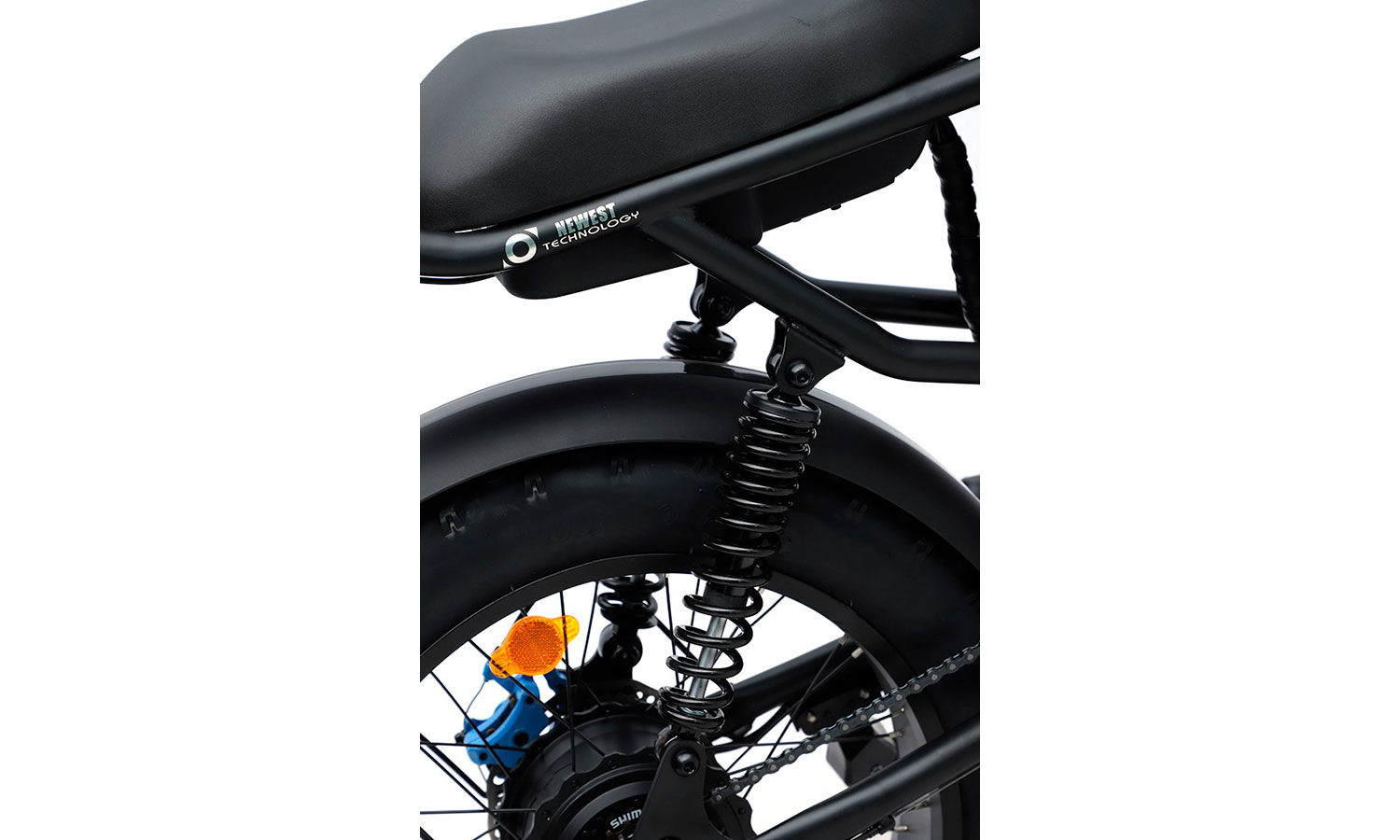 Електровелосипед фетбайк IDPOO IM-J1 (750 Вт; 15,6 Ah 48 В) 20х4", чорний 8