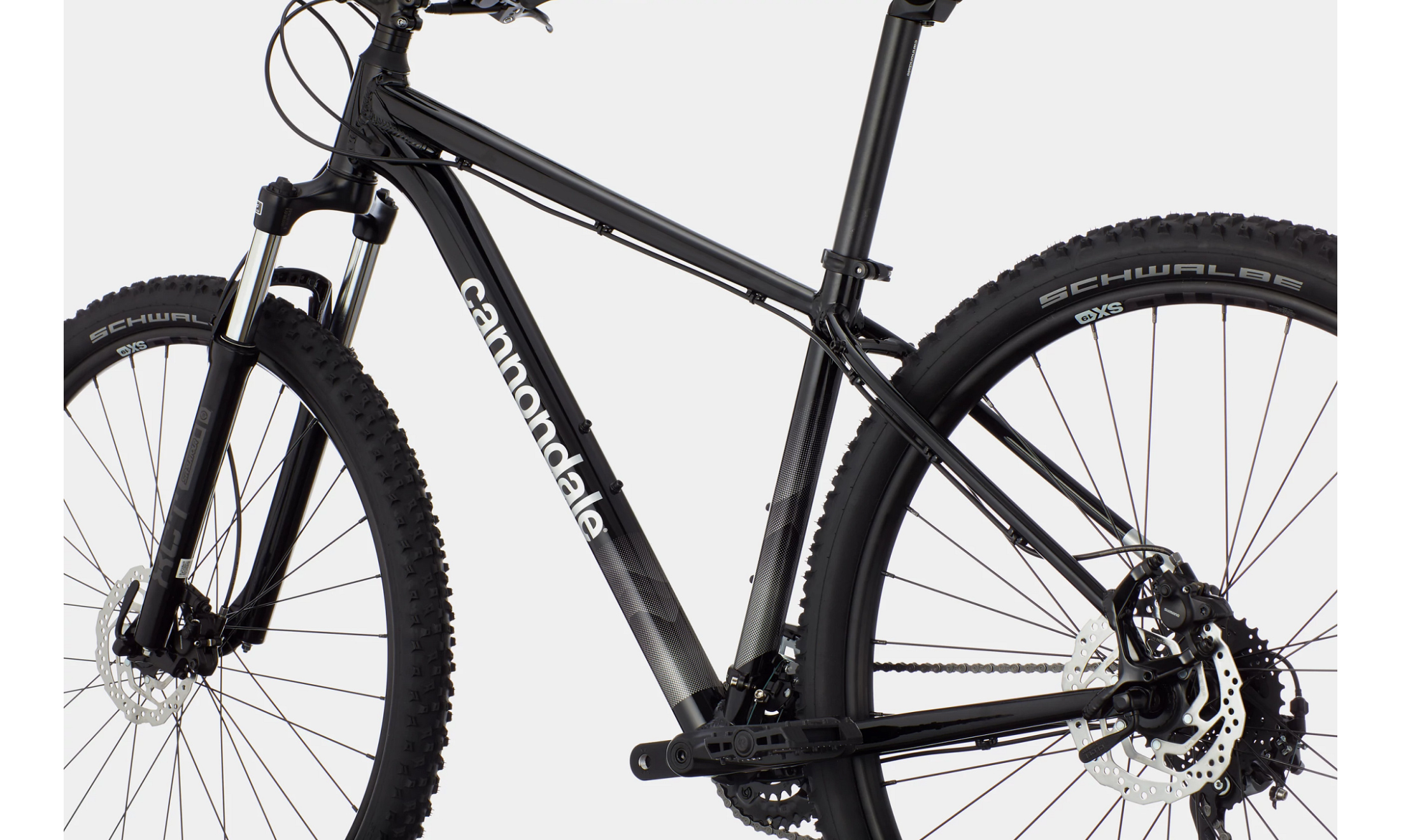 Фотография Велосипед Cannondale TRAIL 7 29" 2021, размер XL, black 11