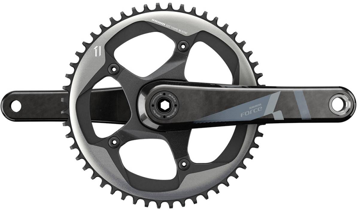Шатуни SRAM Crank Force1 BB30 170 Зірка 50T X-SYNC 2 Шатуни SRAM Crank Force1 BB30 170 Зірка 50T X-SYNC 2
