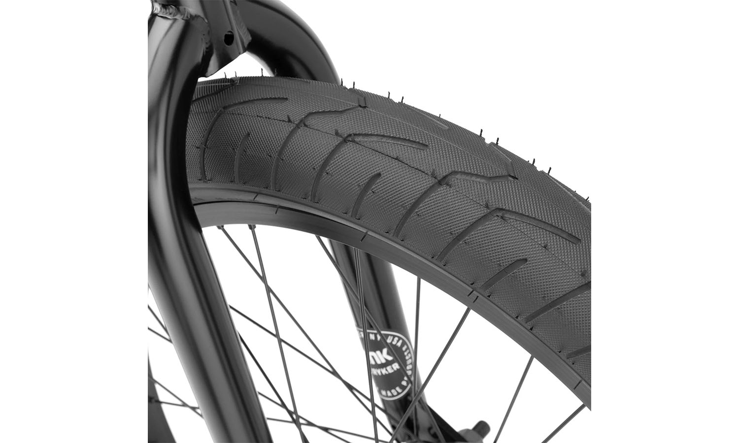 Фотографія Велосипед KINK BMX Launch 2022 світло-фіолетовий 5