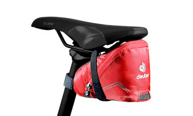 Фотографія Сумка для велосипеда Deuter Bike Bag I, червона