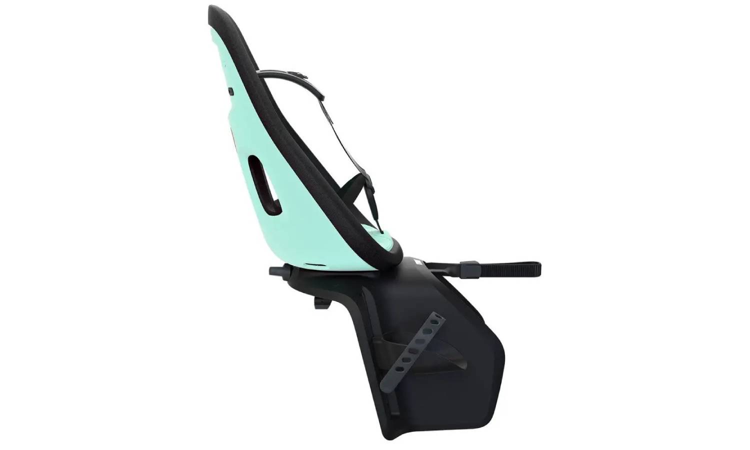  Детское велокресло на багажник Thule Yepp Nexxt Maxi Rack Mount Mint, адаптер для креплення не нужен 5