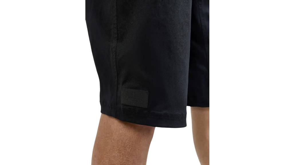 Фотография Велошорты Craft Core Offroad XT Shorts w Pad мужские, размер M, сезон SS 23, черный 3